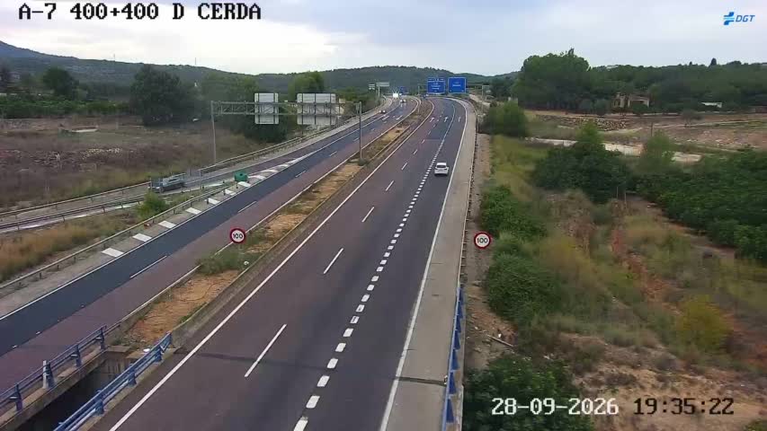Cámara Valencia Sur Km 400,4 (A-7)