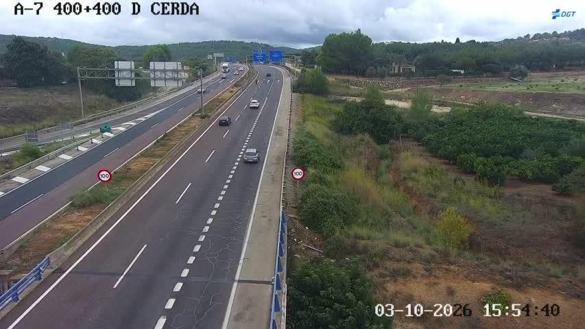 Cámara Valencia Sur Km 400,4 (A-7)