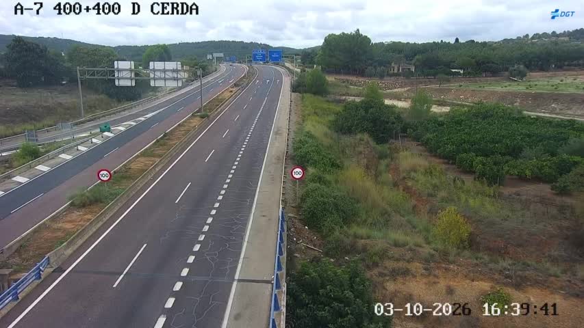 Cámara Valencia Sur Km 400,4 (A-7)