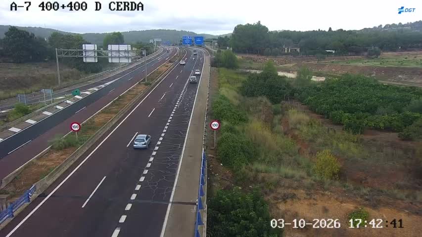 Cámara Valencia Sur Km 400,4 (A-7)