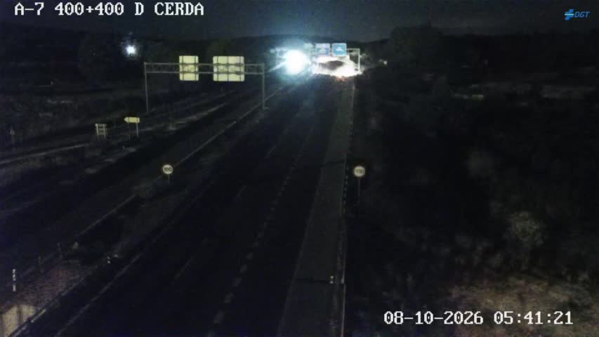 Cámara Valencia Sur Km 400,4 (A-7)