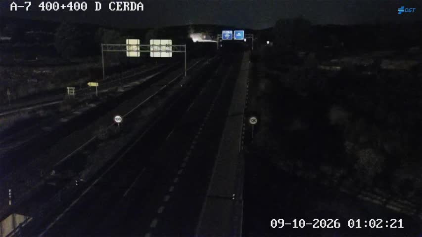 Camara A-7 Valencia Km 400,4