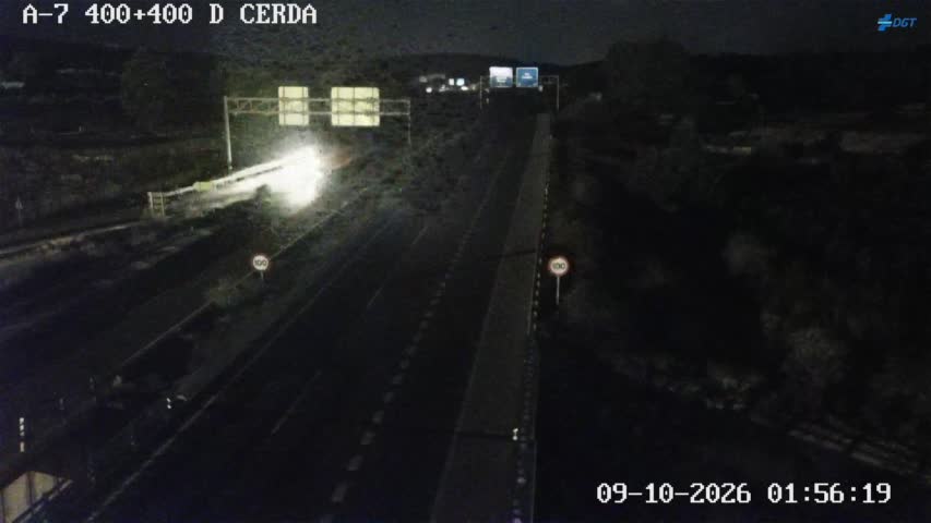 Camara A-7 Valencia Km 400,4