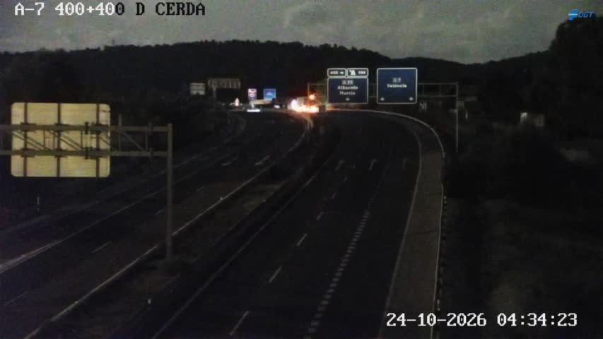 Cámara Valencia Sur Km 400,4 (A-7)