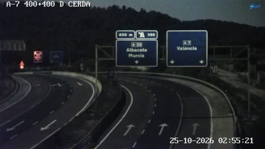 Cámara Valencia Sur Km 400,4 (A-7)