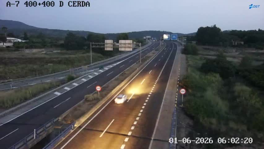 Valencia/València — A-7 km 400