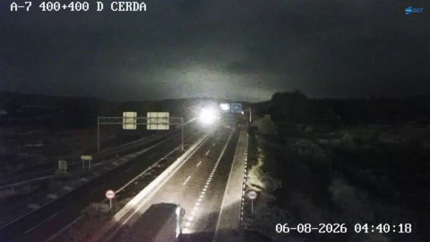 Valencia/València — A-7 km 400