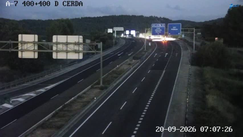 Valencia/València — A-7 km 400