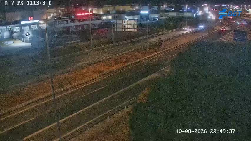 Camara A-7 Cadiz Km 1113,3