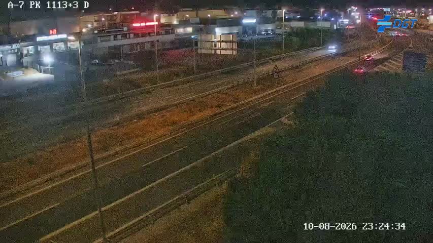 Camara A-7 Cadiz Km 1113,3