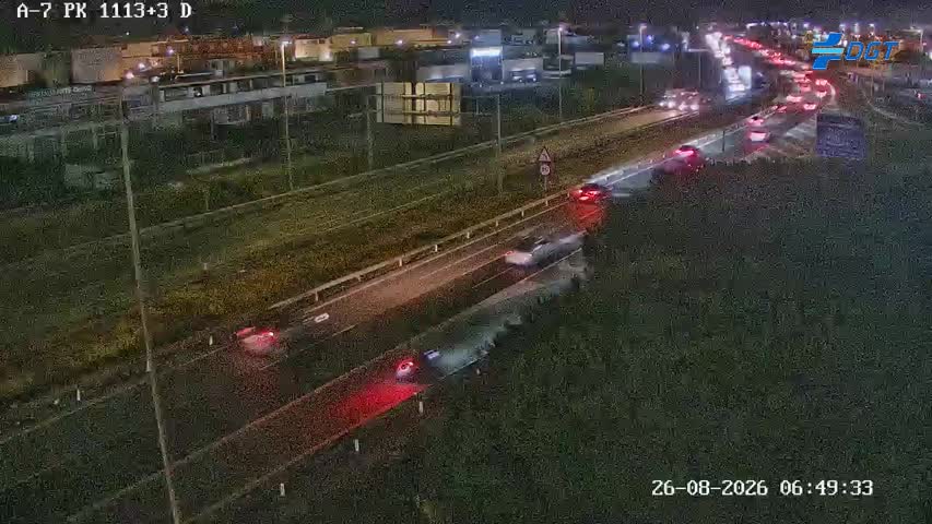 Camara A-7 Cadiz Km 1113,3