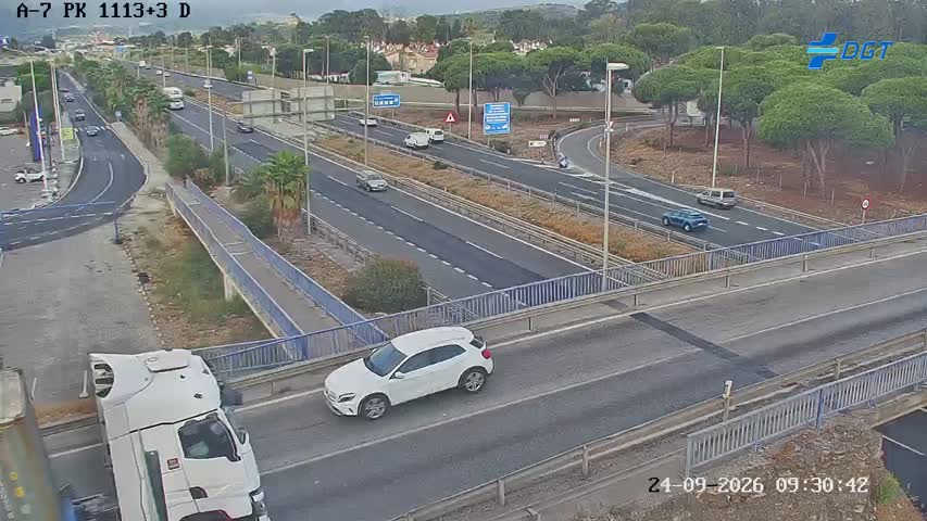 Camara A-7 Cadiz Km 1113,3