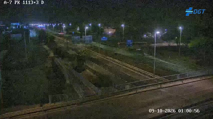 Camara A-7 Cadiz Km 1113,3