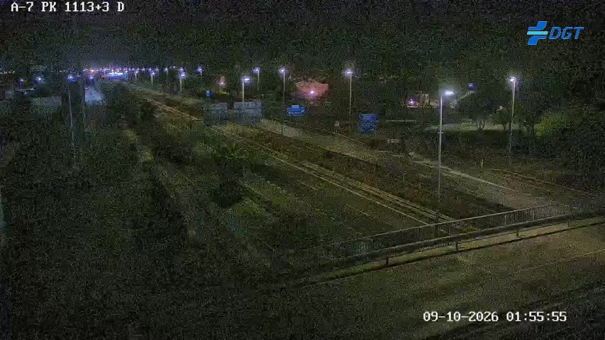 Camara A-7 Cadiz Km 1113,3