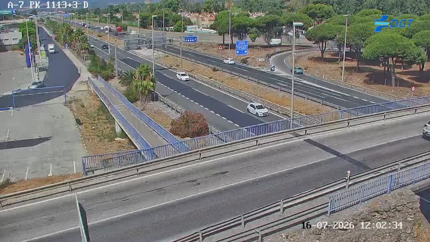 Cádiz — A-7 km 1113