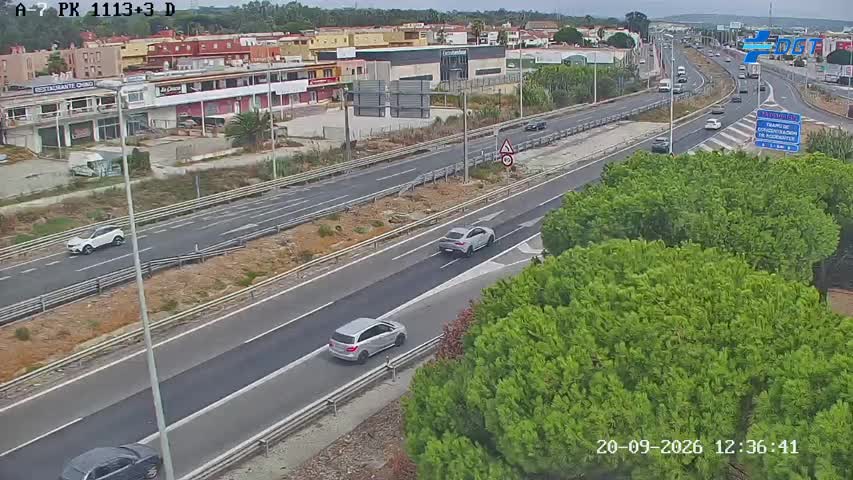 Cádiz — A-7 km 1113