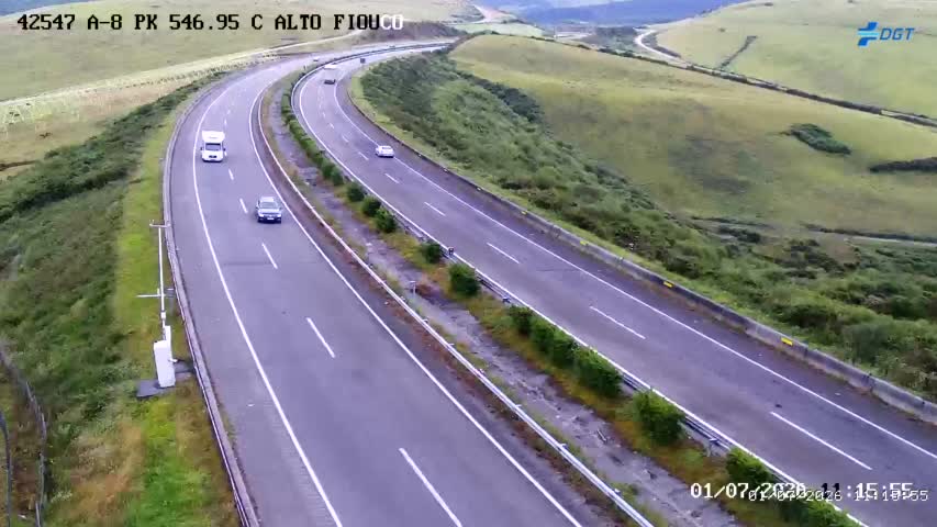 Cámara A-8 Lugo Km 546,95