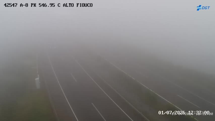 Cámara A-8 Lugo Km 546,95