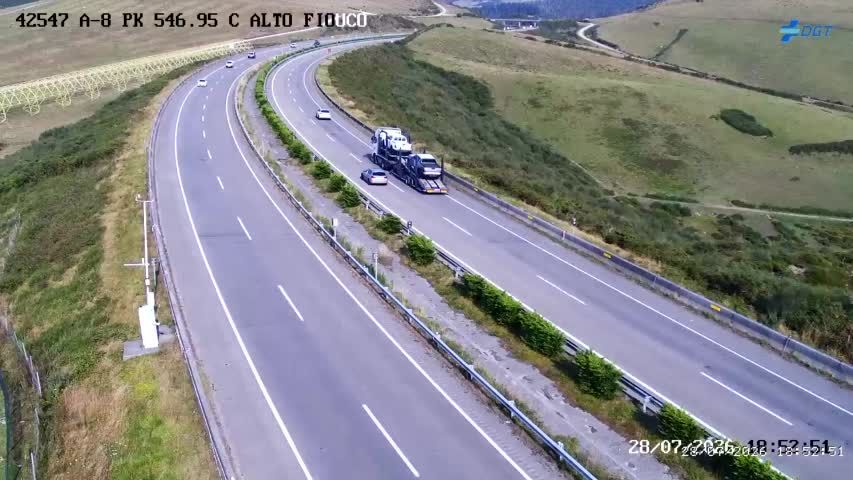 Cámara A-8 Lugo Km 546,95
