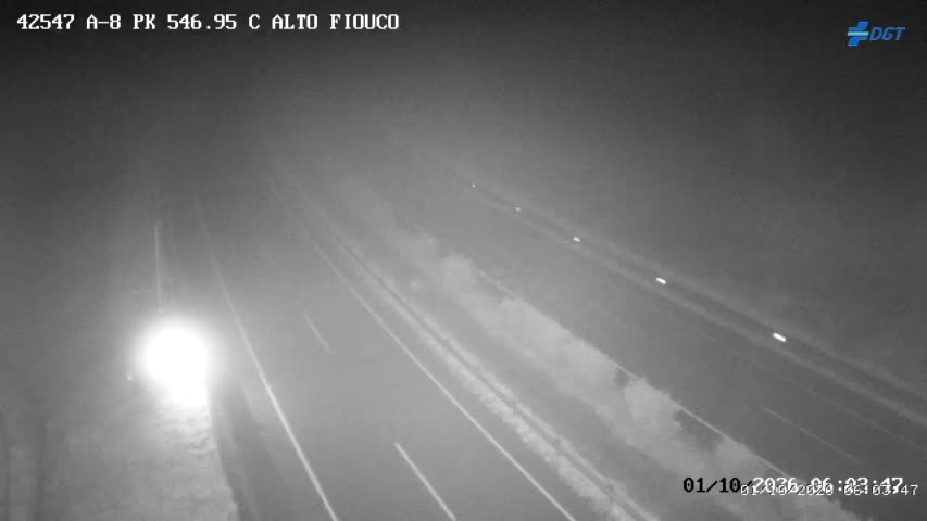 Cámara A-8 Lugo Km 546,95