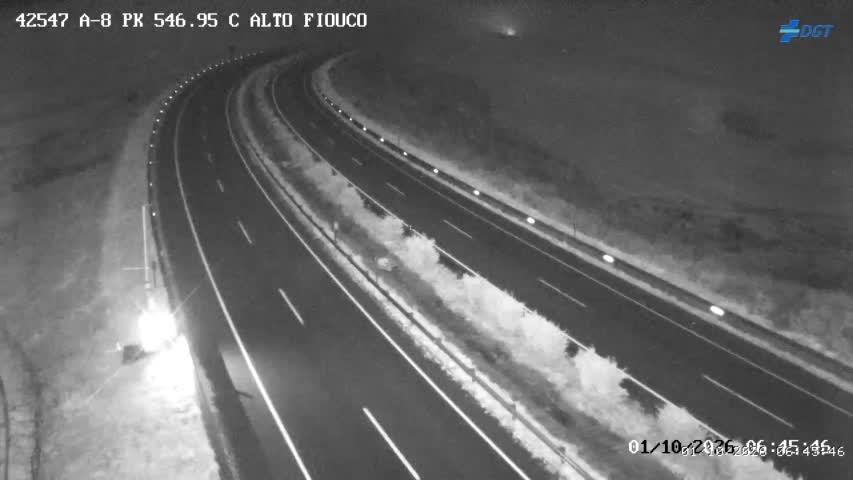 Cámara A-8 Lugo Km 546,95