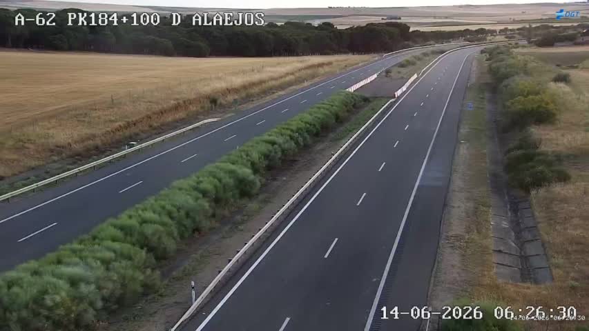 Cámara Valladolid Km 184.1