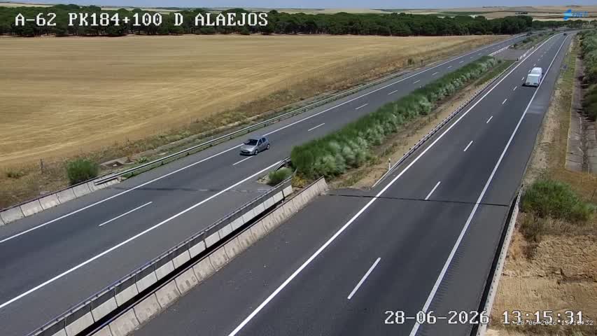 Cámara Valladolid Km 184.1