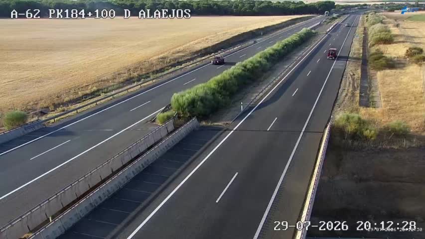 Cámara Valladolid Km 184.1