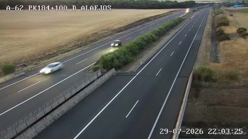 Cámara Valladolid Km 184.1