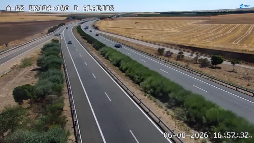 Cámara Valladolid Km 184.1