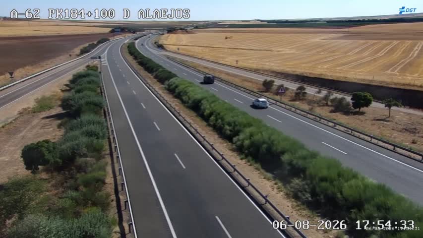 Cámara Valladolid Km 184.1