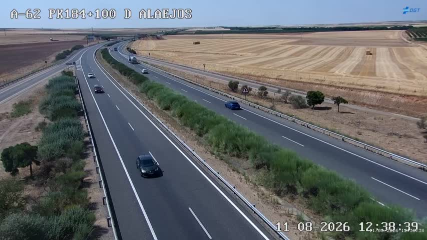 Cámara Valladolid Km 184.1