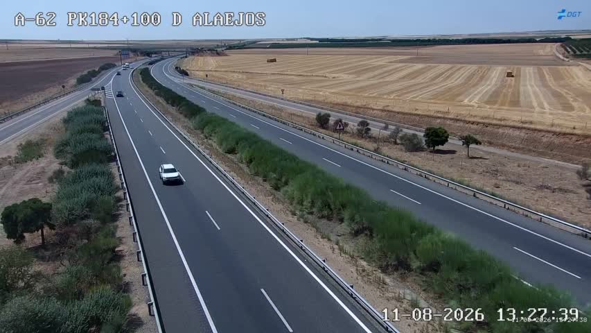 Cámara Valladolid Km 184.1