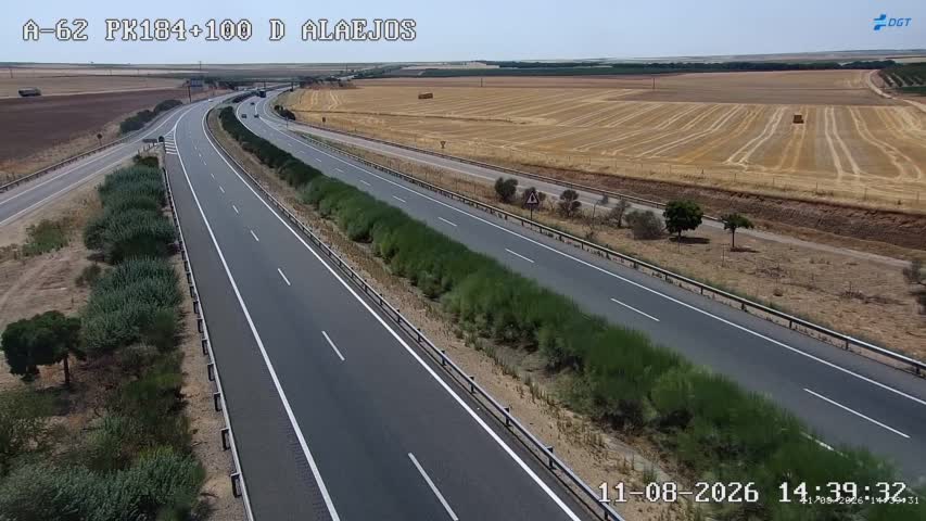 Cámara Valladolid Km 184.1