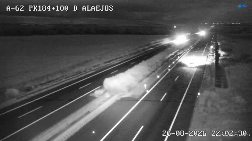 Cámara Valladolid Km 184.1