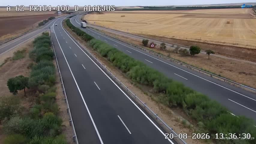 Cámara Valladolid Km 184.1