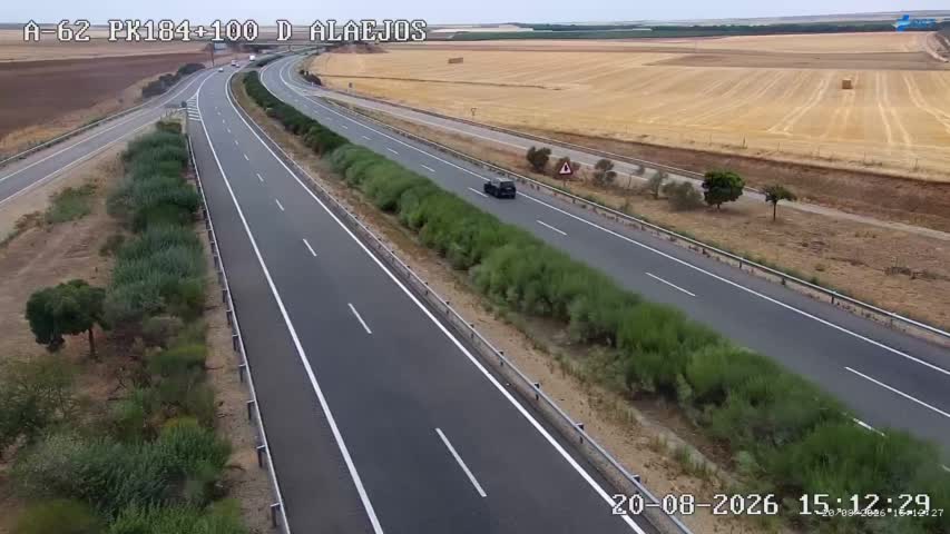 Cámara Valladolid Km 184.1