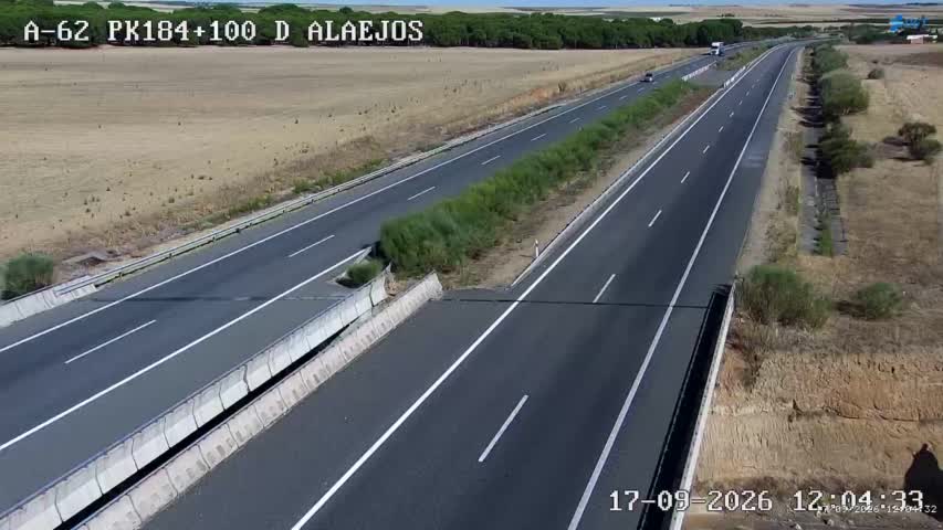 Cámara Valladolid Km 184.1
