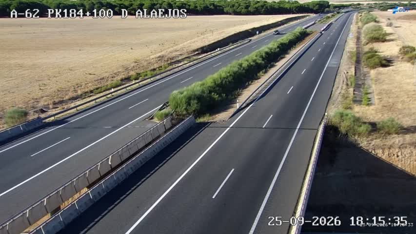 Cámara Valladolid Km 184.1