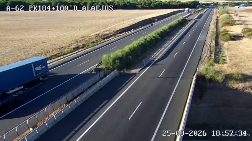 Cámara Valladolid Km 184.1