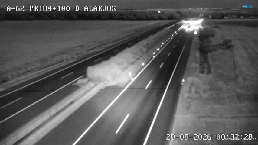 Cámara Valladolid Km 184.1