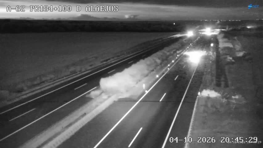 Cámara Valladolid Km 184.1