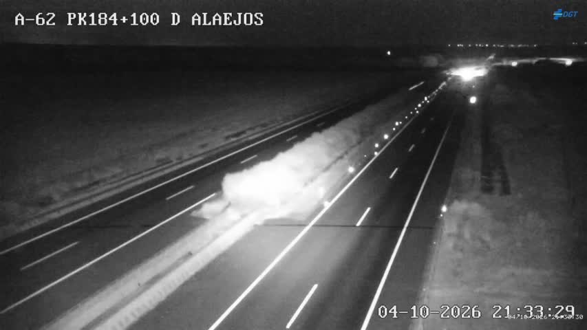 Cámara Valladolid Km 184.1
