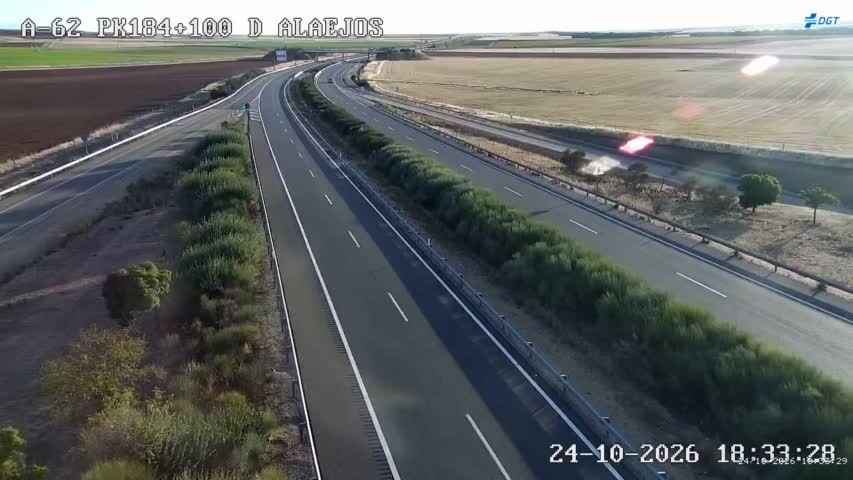 Cámara Valladolid Km 184.1