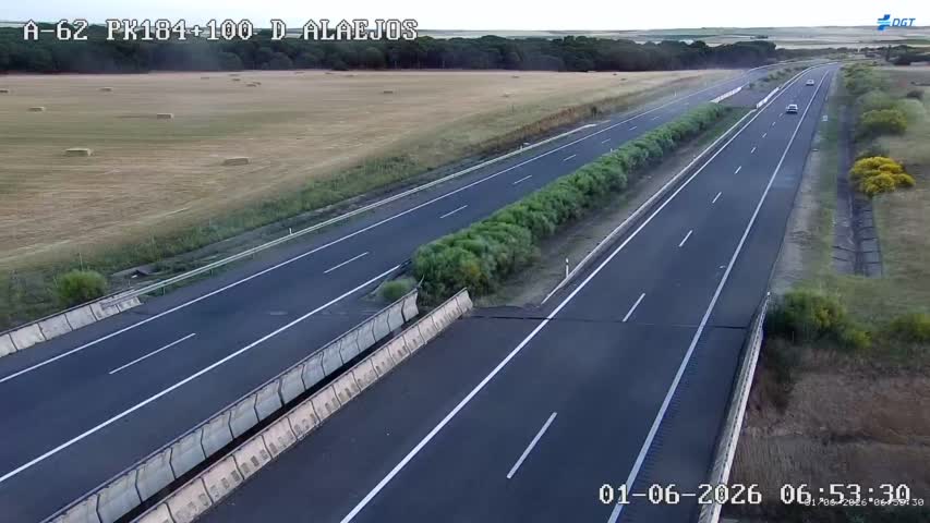 Valladolid — A-62 km 184