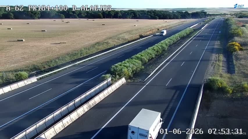 Valladolid — A-62 km 184