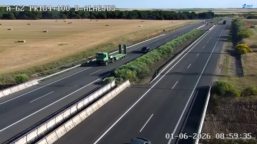 Valladolid — A-62 km 184