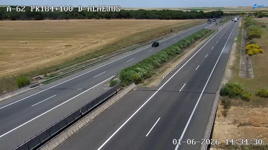 Valladolid — A-62 km 184