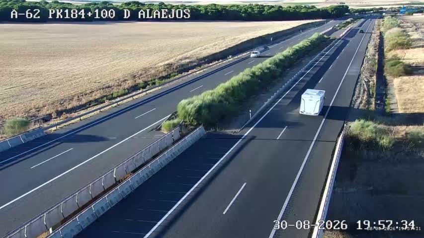 Valladolid — A-62 km 184