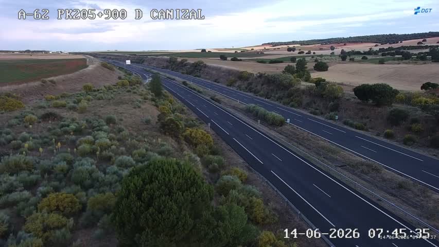 Cámara Pedrosillo de los Aires (Km 205.9)